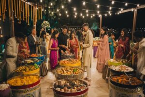 Read more about the article Live Food Counters for Weddings: Why They’re a Guest Favorite and a Must-Have for Modern Celebrations