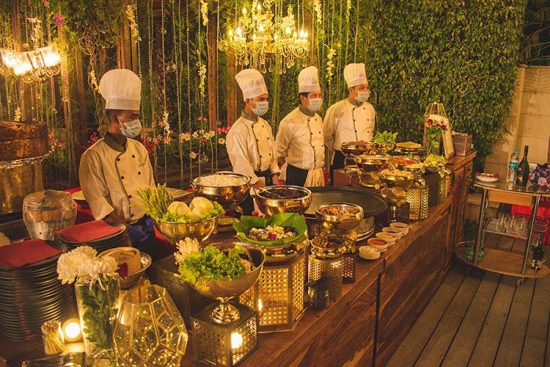 5 Delicious Menu Ideas for an Outdoor Summer Wedding