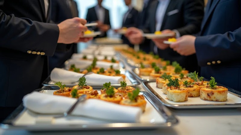 You are currently viewing How Does Quality Catering Enhance Corporate Networking Events?