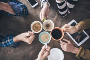 Read more about the article Coffee, Conversations, and Crunch Time: Crafting Menus That Power Productive Events